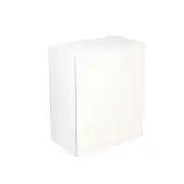 KitchenKit Slab Gloss White 600 Wall Kitchen Cabinet Flatpack - FKKO3014