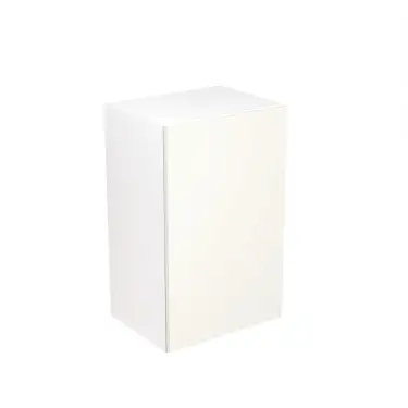 Click Here To Enlarge This Photo Of KitchenKit Slab Gloss White 450 Wall Kitchen Cabinet Flatpack - FKKO3040
