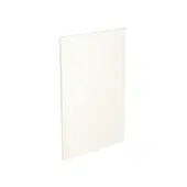 KitchenKit Slab Gloss White Sample Door - FKKO3026