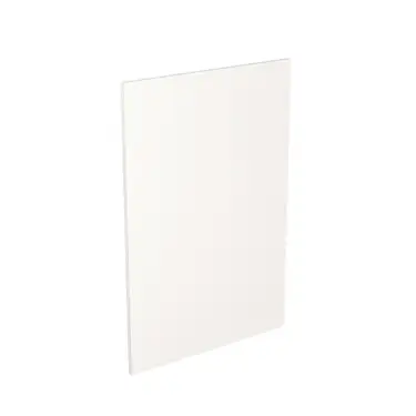 Click Here To Enlarge This Photo Of KitchenKit Slab Gloss White Base End Panel - FKKO3028