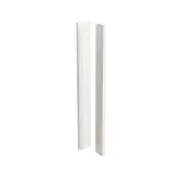 KitchenKit Slab Gloss White Corner Post - FKKO3054