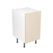 KitchenKit Slab Gloss Cashmere 450 Base Kitchen Cabinet Flatpack - FKKO3139