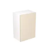 KitchenKit Slab Gloss Cashmere 500 Wall Kitchen Cabinet Flatpack - FKKO3113