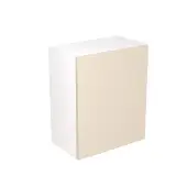 KitchenKit Slab Gloss Cashmere 600 Wall Kitchen Cabinet Flatpack - FKKO3114