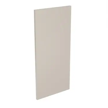 Click Here To Enlarge This Photo Of KitchenKit Slab Gloss Light Grey Wall End Panel - FKKO3244