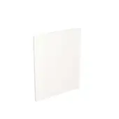 Kitchen Kit Slab Matt White 596 Appliance Door - FKKO3327