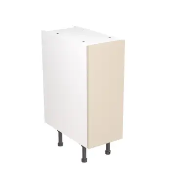 Click Here To Enlarge This Photo Of KitchenKit Slab Matt Cashmere 300 Base Kitchen Cabinet Flatpack - FKKO3401