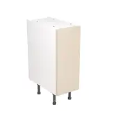 KitchenKit Slab Matt Cashmere 300 Base Kitchen Cabinet Flatpack - FKKO3401