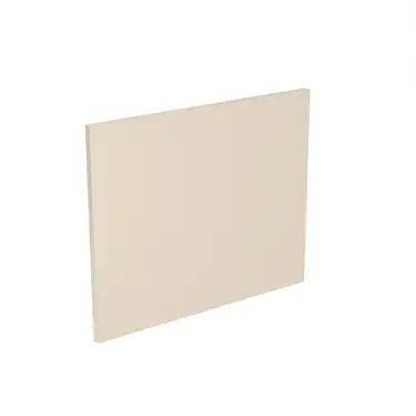 Click Here To Enlarge This Photo Of Kitchen Kit Slab Matt Cashmere 596 Appliance Door - FKKO3427