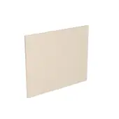 Kitchen Kit Slab Matt Cashmere 596 Integrated Extractor Door - FKKO3443
