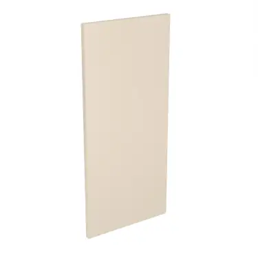 Click Here To Enlarge This Photo Of KitchenKit Slab Matt Cashmere Wall End Panel - FKKO3444