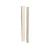 KitchenKit Slab Matt Cashmere Corner Post - FKKO3454