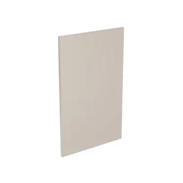 Click Here To Enlarge This Photo Of KitchenKit Slab Matt Light Grey Sample Door - FKKO3526