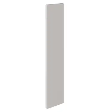 Click Here To Enlarge This Photo Of KitchenKit Slab Matt Light Grey Filler Panel - FKKO3542
