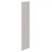 KitchenKit Slab Matt Light Grey Filler Panel - FKKO3542
