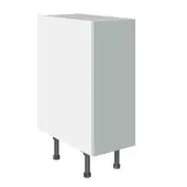 KitchenKit Slab Matt Aquamarine 300 Base Kitchen Cabinet Flatpack - FKKO3601