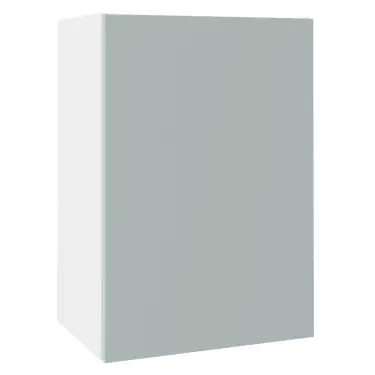 Click Here To Enlarge This Photo Of KitchenKit Slab Matt Aquamarine 500 Wall Kitchen Cabinet Flatpack - FKKO3613