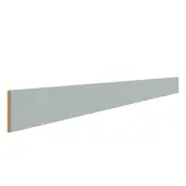 KitchenKit Slab Matt Aquamarine Plinth - FKKO3623
