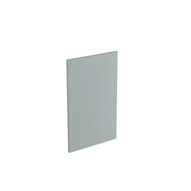 Click Here To Enlarge This Photo Of KitchenKit Slab Matt Aquamarine Sample Door - FKKO3626