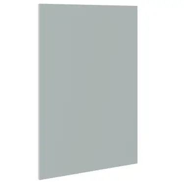 Click Here To Enlarge This Photo Of KitchenKit Slab Matt Aquamarine Base End Panel - FKKO3628