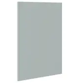 KitchenKit Slab Matt Aquamarine Base End Panel - FKKO3628