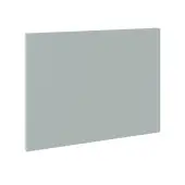 Kitchen Kit Slab Matt Aquamarine 596 Integrated Extractor Door - FKKO3743