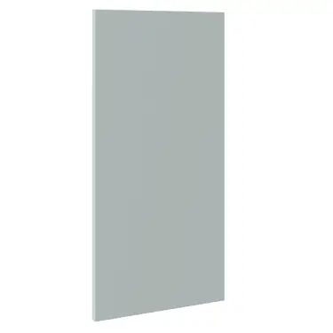 Click Here To Enlarge This Photo Of KitchenKit Slab Matt Aquamarine Wall End Panel - FKKO3644