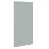 KitchenKit Slab Matt Aquamarine Wall End Panel - FKKO3644