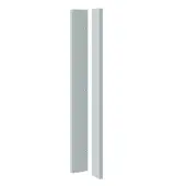 KitchenKit Slab Matt Aquamarine Corner Post - FKKO3654