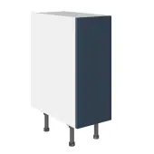 KitchenKit Slab Matt Blue 300 Base Kitchen Cabinet Flatpack - FKKO3701