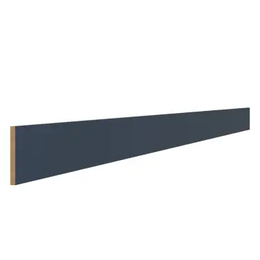 Click Here To Enlarge This Photo Of KitchenKit Slab Matt Blue Plinth - FKKO3723