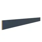 KitchenKit Slab Matt Blue Plinth - FKKO3723
