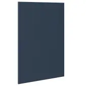 KitchenKit Slab Matt Blue Base End Panel - FKKO3728