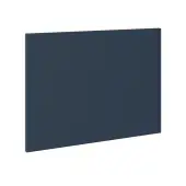 Kitchen Kit Slab Matt Blue 596 Integrated Extractor Door - FKKO3743