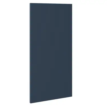 Click Here To Enlarge This Photo Of KitchenKit Slab Matt Blue Wall End Panel - FKKO3744