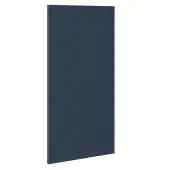 KitchenKit Slab Matt Blue Wall End Panel - FKKO3744