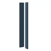 KitchenKit Slab Matt Blue Corner Post - FKKO3754