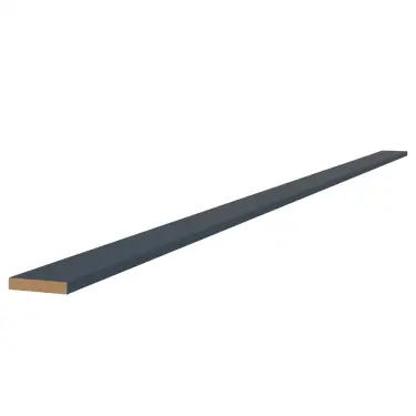 Click Here To Enlarge This Photo Of KitchenKit Slab Matt Blue Capping Rail - FKKO3782