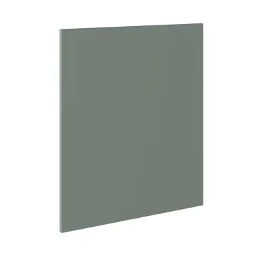 Click Here To Enlarge This Photo Of KitchenKit Slab Matt Agave Green Sample Door - FKKO3826
