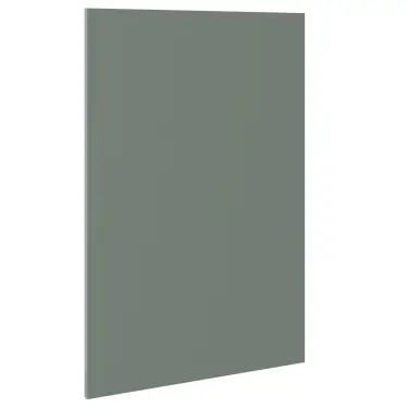 Click Here To Enlarge This Photo Of KitchenKit Slab Matt Agave Green Base End Panel - FKKO3828