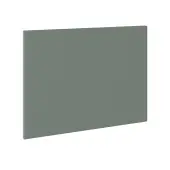 Kitchen Kit Slab Matt Agave Green 596 Integrated Extractor Door - FKKO3743