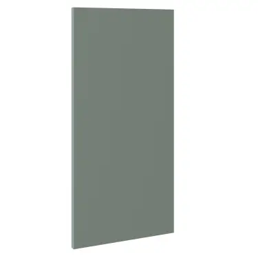 Click Here To Enlarge This Photo Of KitchenKit Slab Matt Agave Green Wall End Panel - FKKO3844