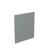 KitchenKit Slab Matt Agave Green Slimline Appliance Door - FKKO3845