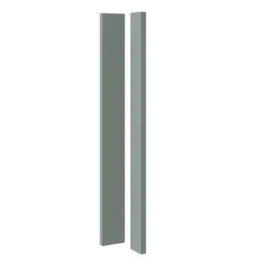 Click Here To Enlarge This Photo Of KitchenKit Slab Matt Agave Green Corner Post - FKKO3854