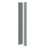 KitchenKit Slab Matt Agave Green Corner Post - FKKO3854
