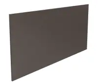 Kitchen Kit Flatpack Slab Matt Graphite 900 Breakfast Bar Back Panel - FKKF0946 &ast;&ast;COLLECT ONLY&ast;&ast;