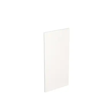 Click Here To Enlarge This Photo Of Kitchen Kit Flatpack Shaker Ultra Matt White 800 Panel Wall End - FKKH0544