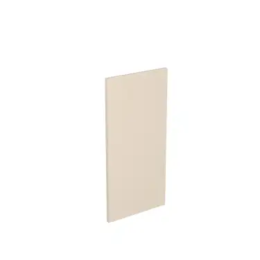 Click Here To Enlarge This Photo Of Kitchen Kit Flatpack Shaker Ultra Matt Cashmere 800 Panel Wall End - FKKH0644