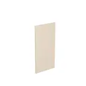 Kitchen Kit Flatpack Shaker Ultra Matt Cashmere 800 Panel Wall End - FKKH0644