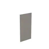 Kitchen Kit Flatpack Shaker Ultra Matt Dust Grey 800 Panel Wall End - FKKH0844